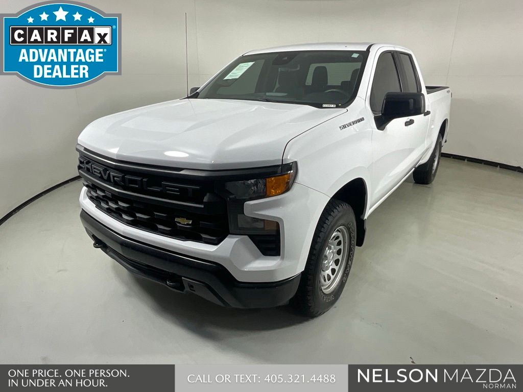 2023 Chevrolet Silverado 1500 WT