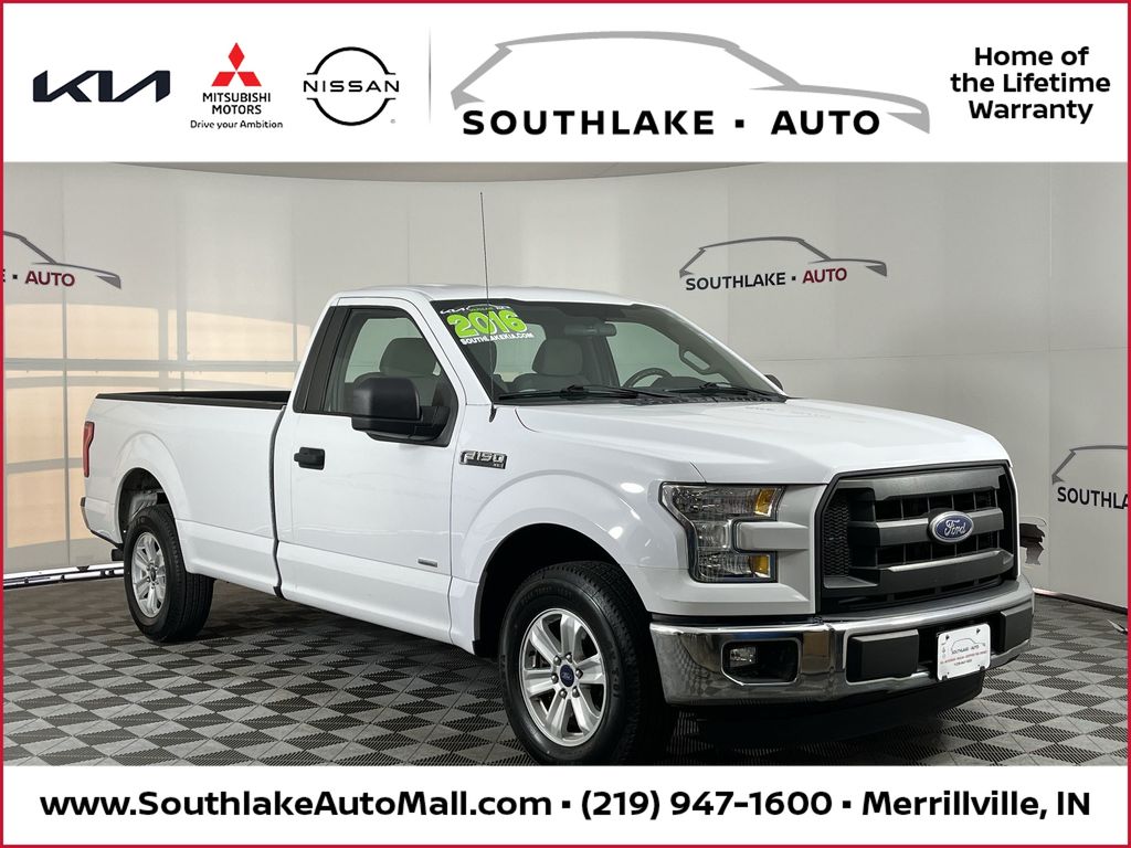 Oxford White 2016 Ford F-150 XL Pickup Truck 4X2 6-Speed Automatic