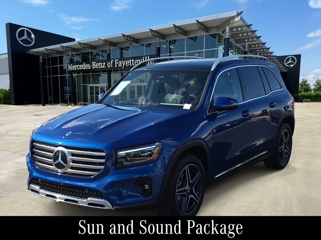 Blue 2026 Mercedes-Benz GLB SUV / Crossover Front-Wheel Drive 8-Speed Dual Clutch