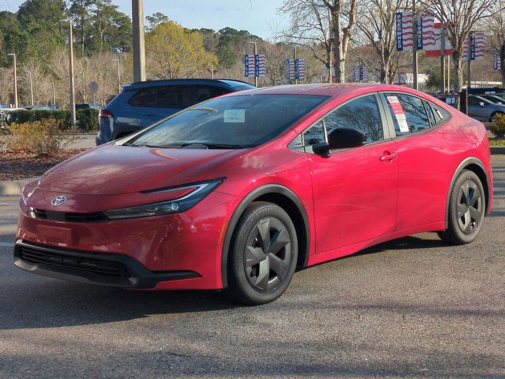 2026 Toyota Prius LE FWD