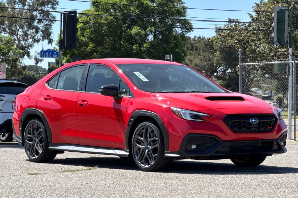 New 2026 Red Subaru tS image 2