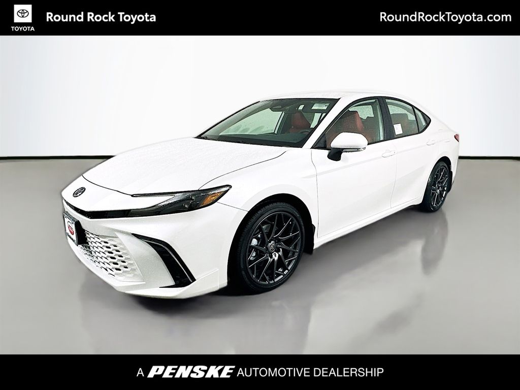 2025 Toyota Camry XSE -
                Round Rock, TX