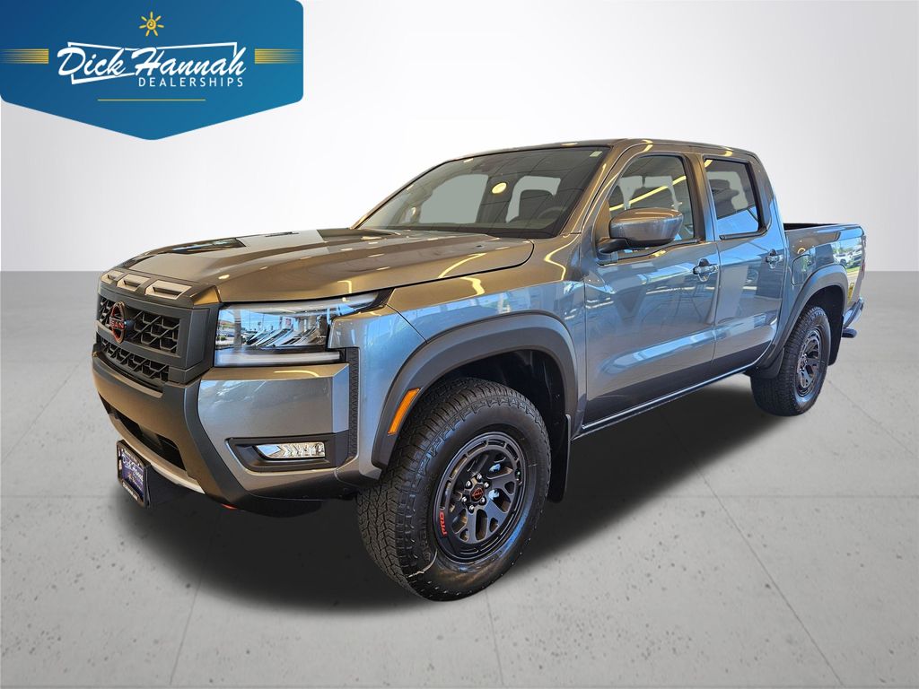 2026 Nissan Frontier PRO-4X