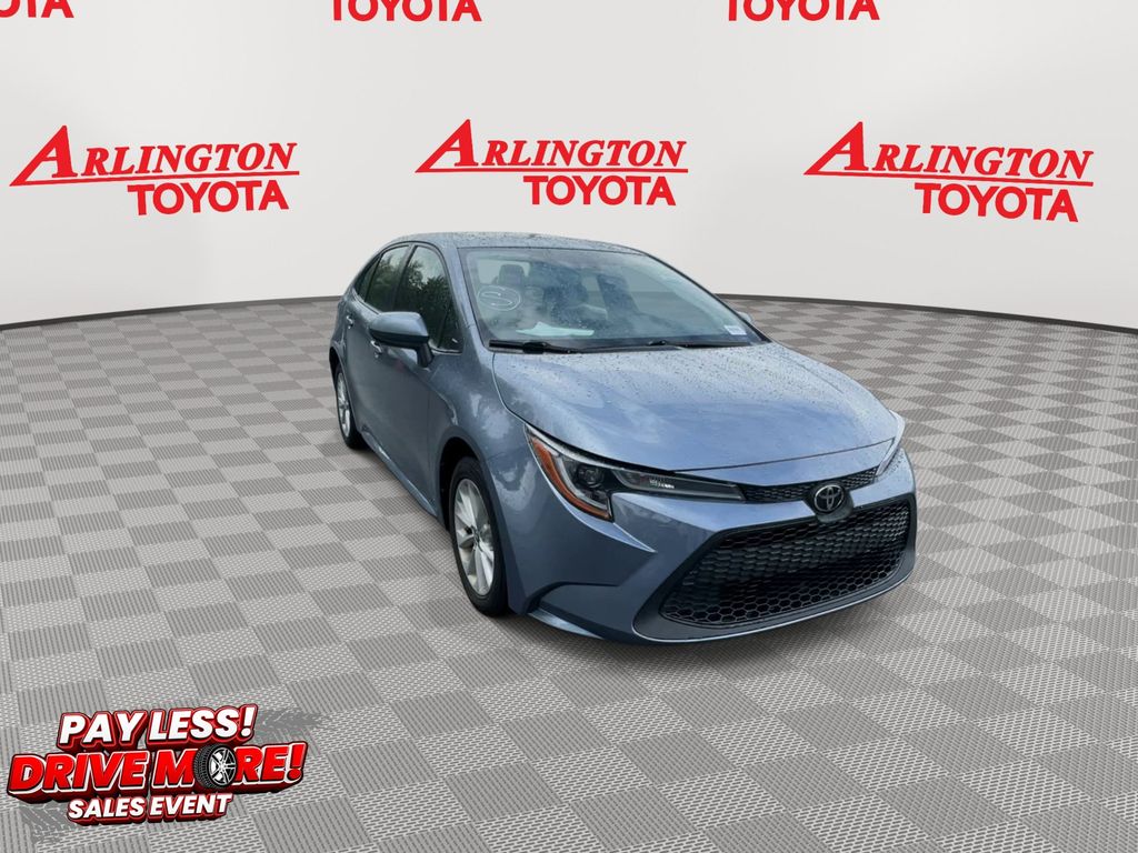 Used 2020 Toyota Corolla Sedan