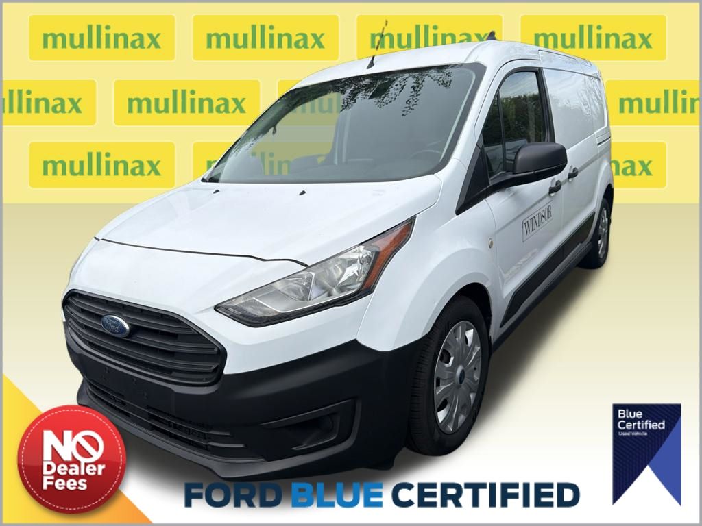 Frozen White 2020 Ford Transit Connect Van Front-Wheel Drive 8-Speed Automatic