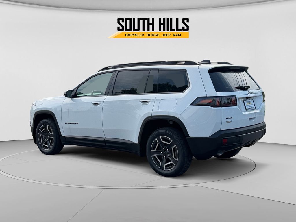 2026 Jeep Cherokee Laredo White at South Hills CDJR
