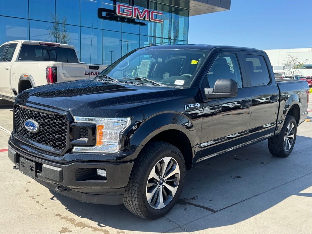  2019 Ford F-150 XL SuperCrew 4WD   