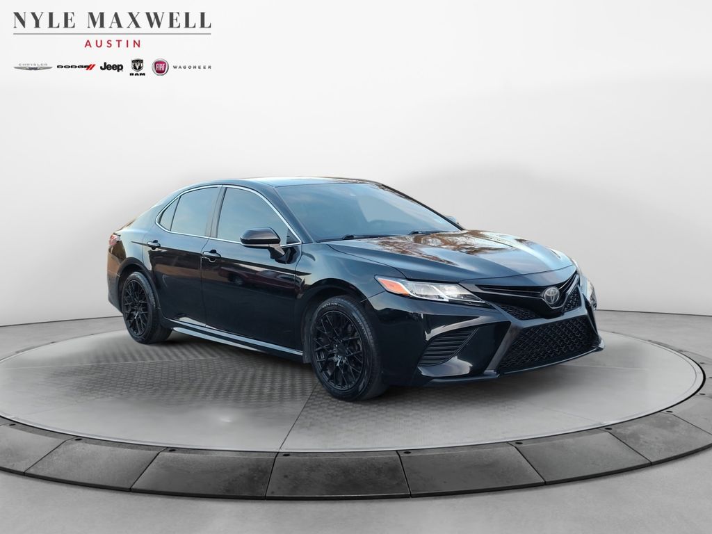 Used Car 2019 Toyota Camry  Se For Sale Under $15,000 In Austin, Texas