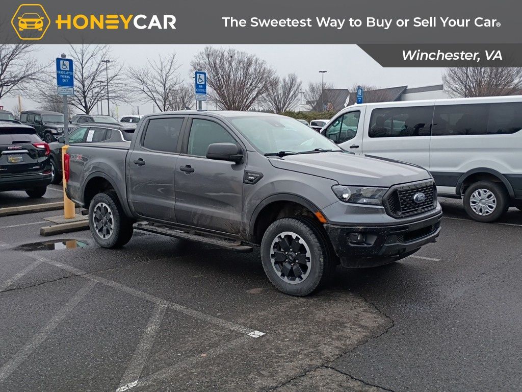 2021 Ford Ranger XL SuperCrew 4WD