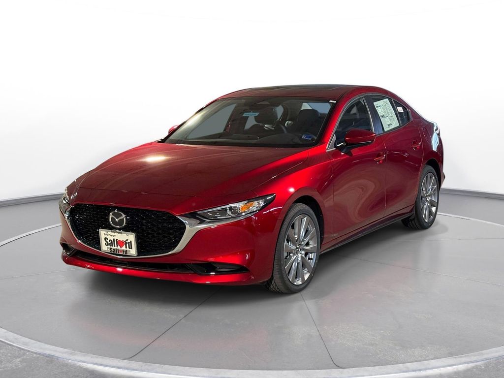 2026 Mazda MAZDA3 2.5 S Preferred