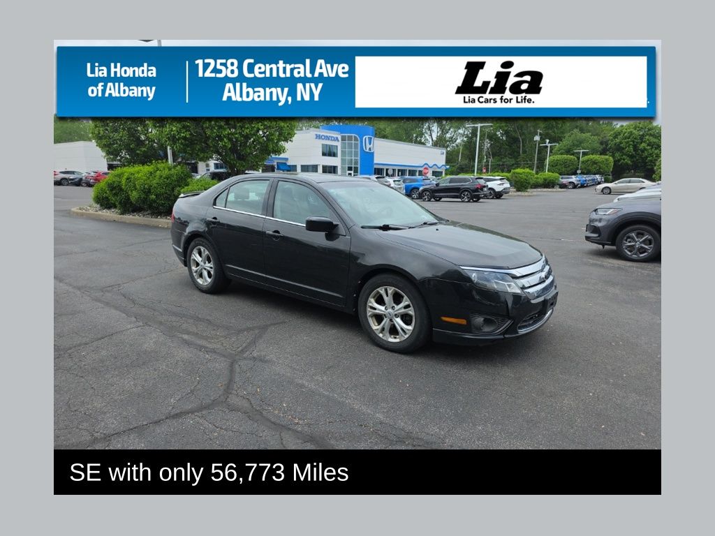2012 Ford Fusion SE