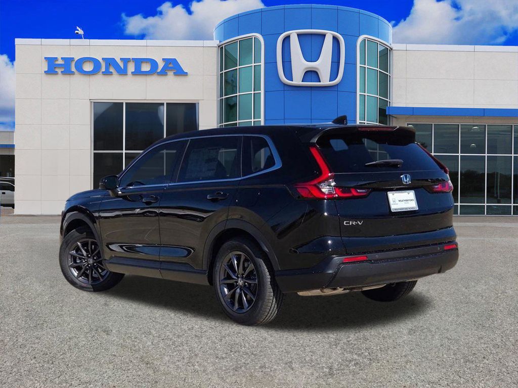 New 2026 Honda CR-V SUV
