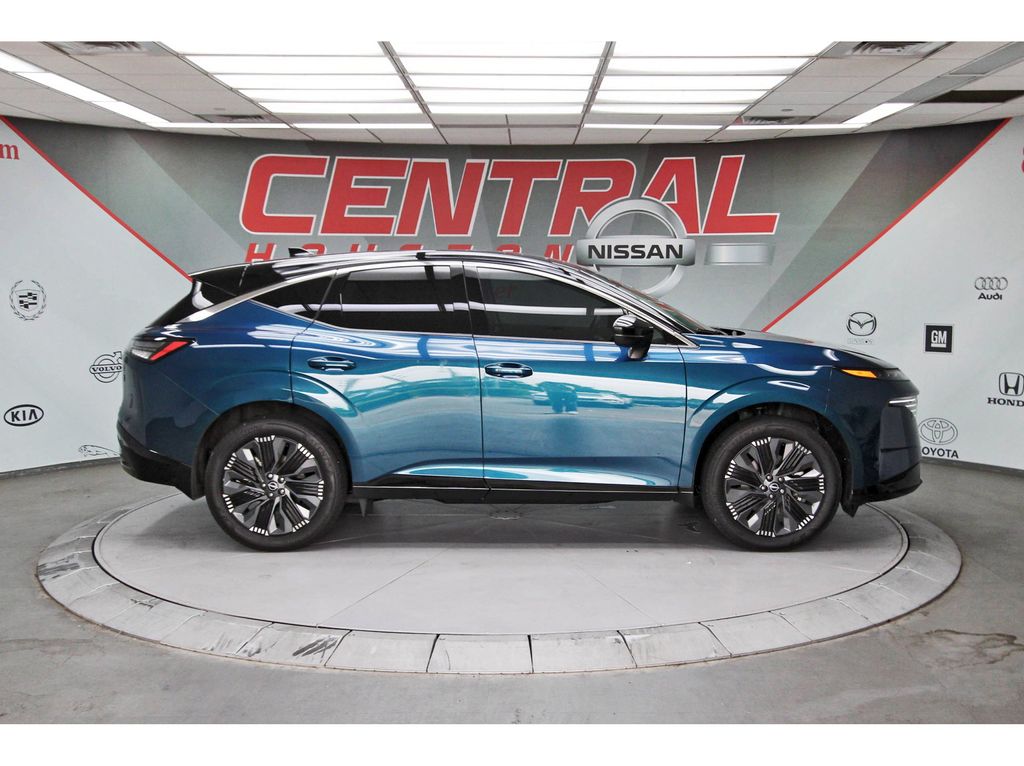 2026 Nissan Murano Platinum Blue at Bravo Nissan