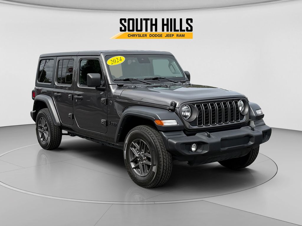 2024 Jeep Wrangler Sport S Gray at South Hills CDJR