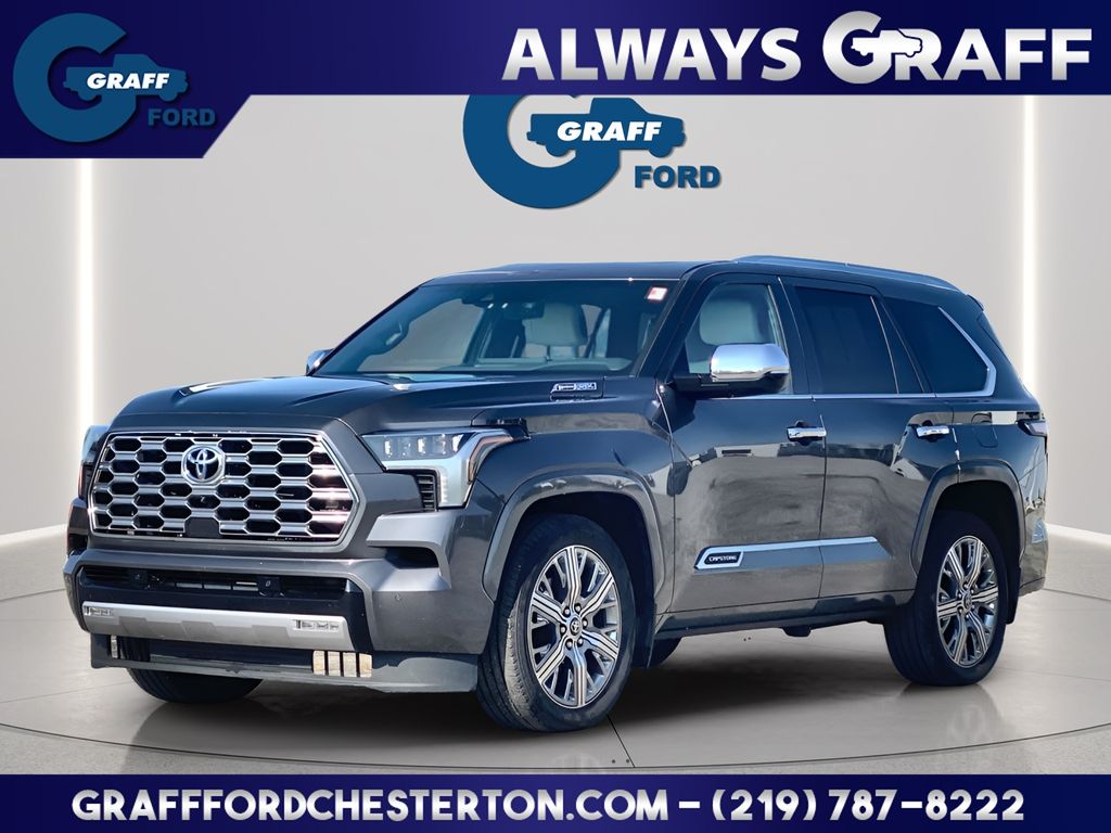 2024 Toyota Sequoia Capstone 4WD