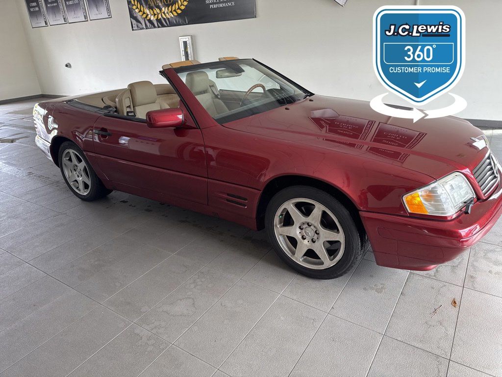 1997 Mercedes-Benz SL-Class SL 500