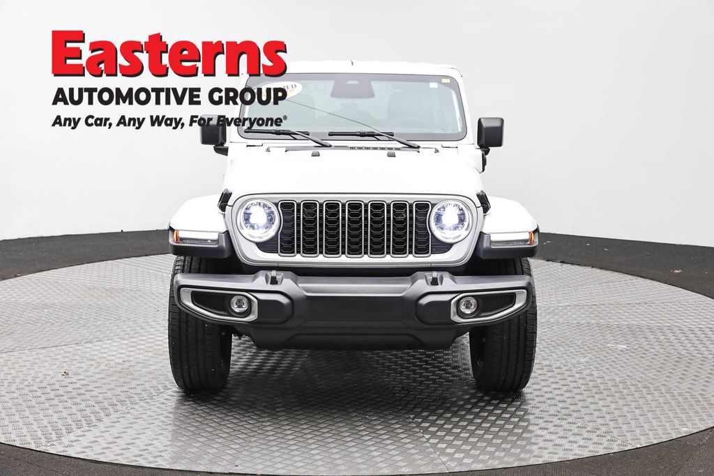 Used 2025 Jeep Wrangler 4xe Sahara 4XE with VIN 1C4RJXP63SW601331 for sale in White Marsh, MD