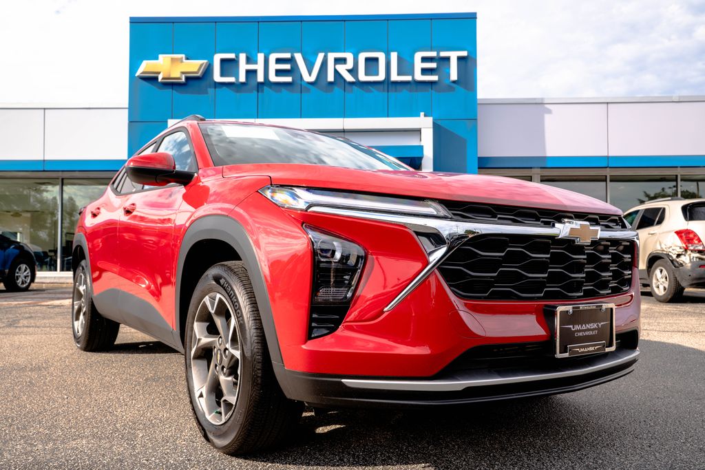 2026 Chevrolet Trax