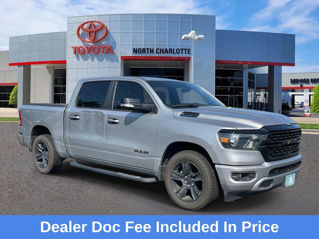 2022 RAM 1500 Big Horn Crew Cab RWD