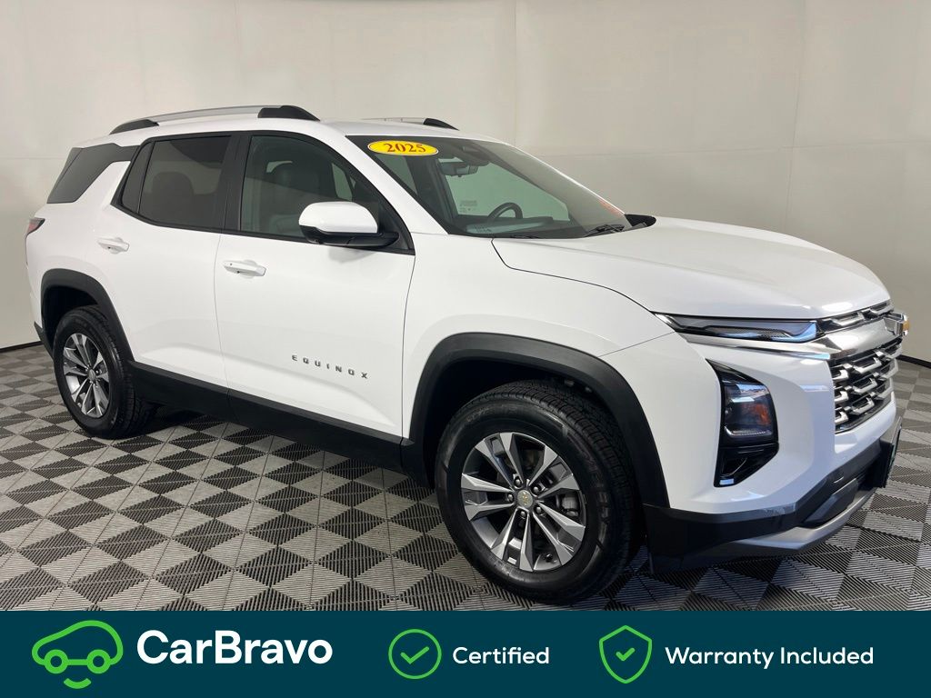 Summit White 2025 Chevrolet Equinox SUV / Crossover Front-Wheel Drive Continuously Variable Transmission