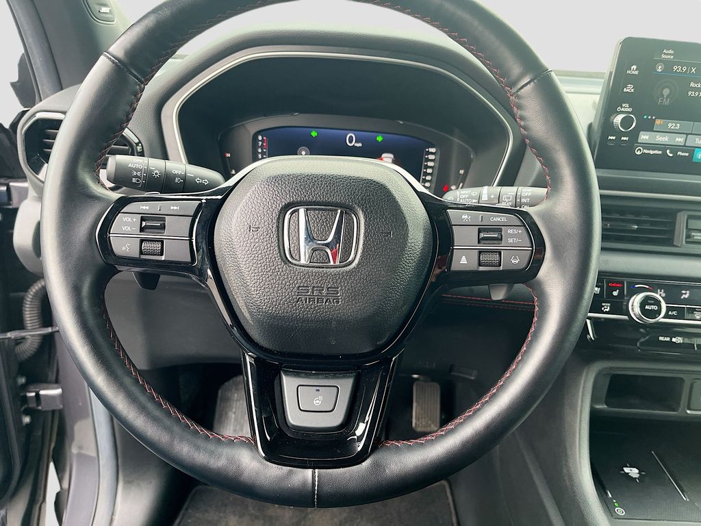 Used 2025 Gray Honda Black Edition image 11