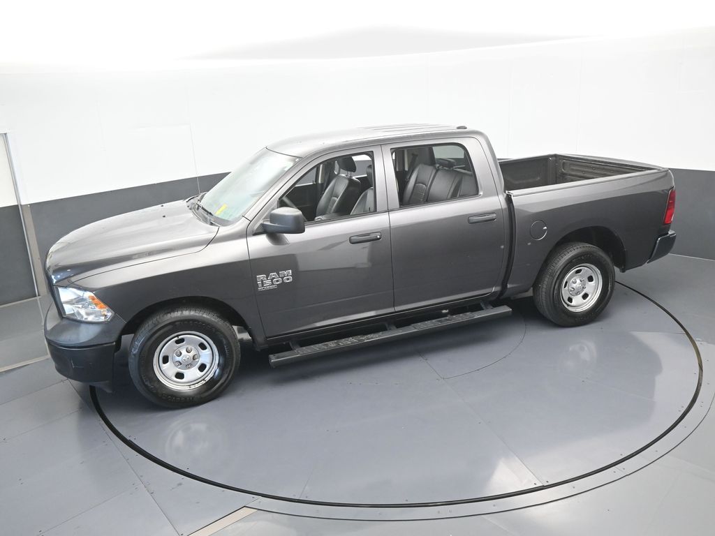 Used 2021 Granite Crystal Metallic Clearcoat Ram Tradesman image 42