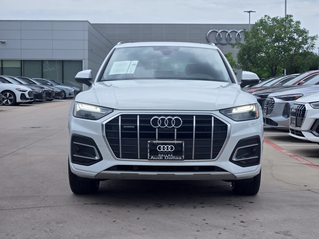 used 2023 Audi Q5 car, priced at $27,892