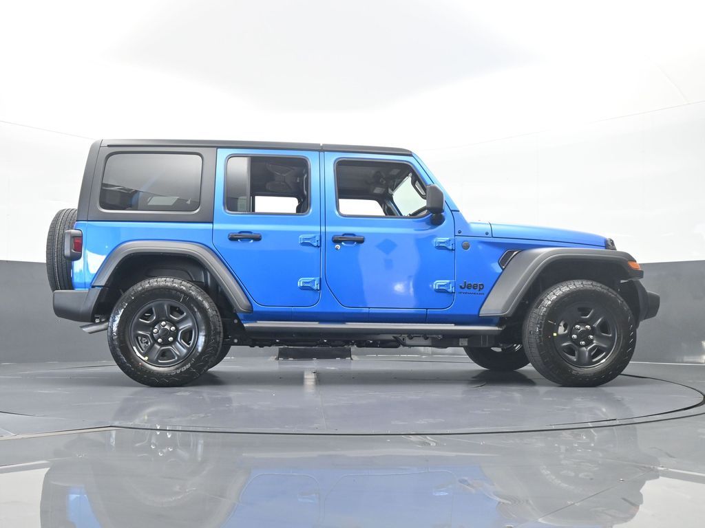 New 2026 Hydro Blue Pearl Coat Jeep Sport image 48