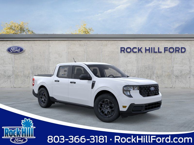 Oxford White 2026 Ford Maverick Pickup Truck Front-Wheel Drive Continuously Variable Transmission
