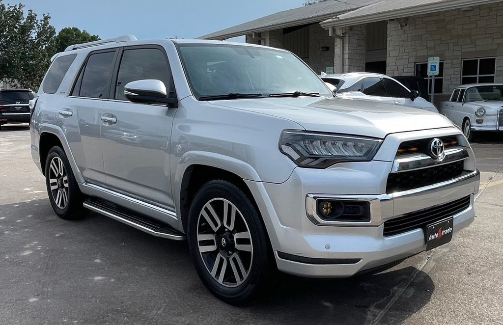 2015 Toyota 4Runner Limited Silver at DeMontrond Mazda