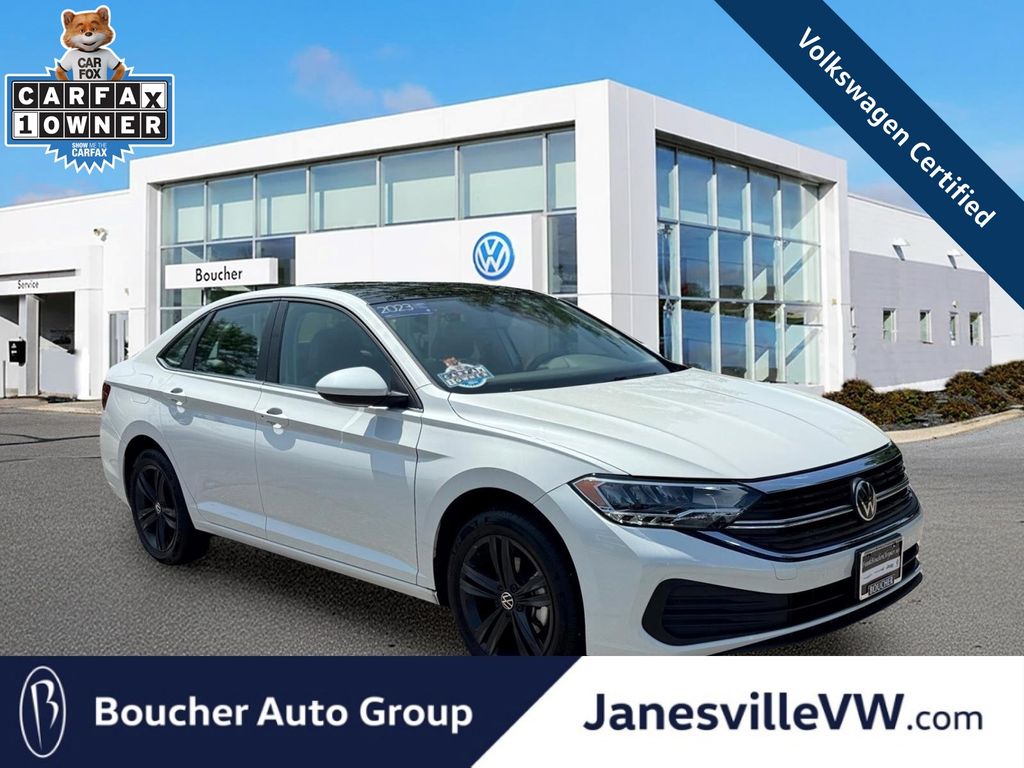 2023 Volkswagen Jetta 1.5T SE