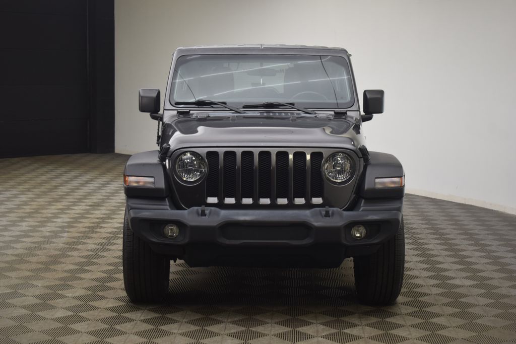 used 2020 Jeep Wrangler car, priced at $17,200