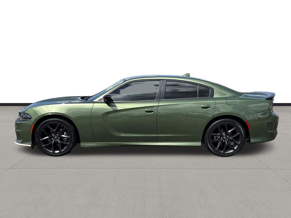 2023 Dodge Charger GT Green at Wharton Chevrolet GMC