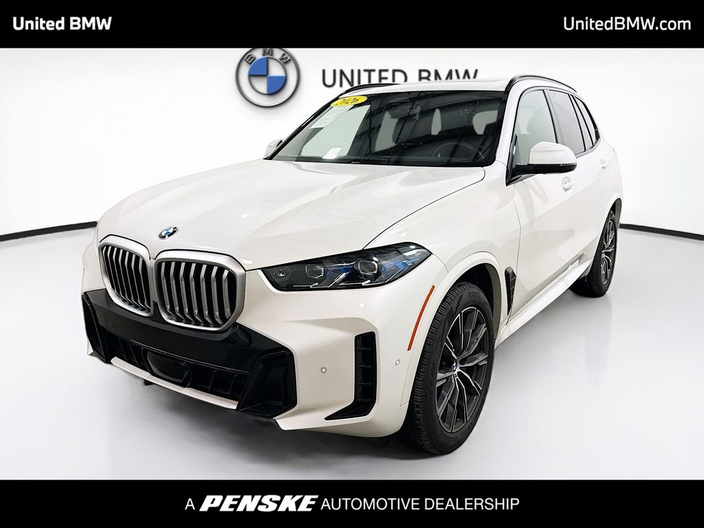 Thumbnail: 2026 BMW X5 - 1