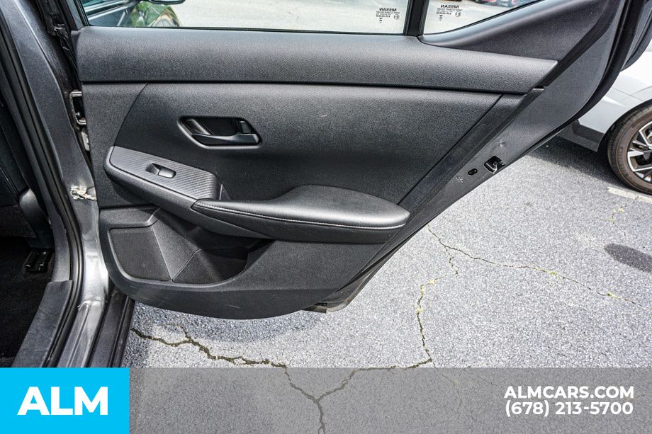 Used 2024 Gray Nissan SV image 50