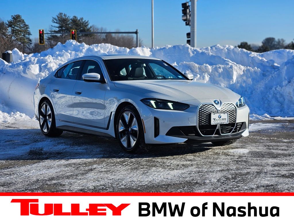 2025 BMW i4 xDrive40 Gran Coupe AWD