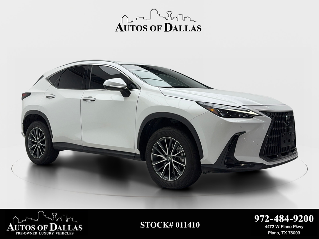 White Pearl 2025 Lexus NX 350 Premium AWD SUV / Crossover All-Wheel Drive 8-Speed Automatic