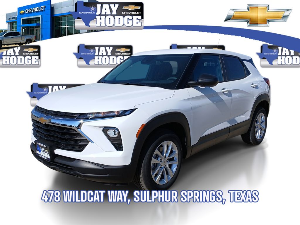 Summit White 2026 Chevrolet Trailblazer SUV / Crossover Front-Wheel Drive Continuously Variable Transmission