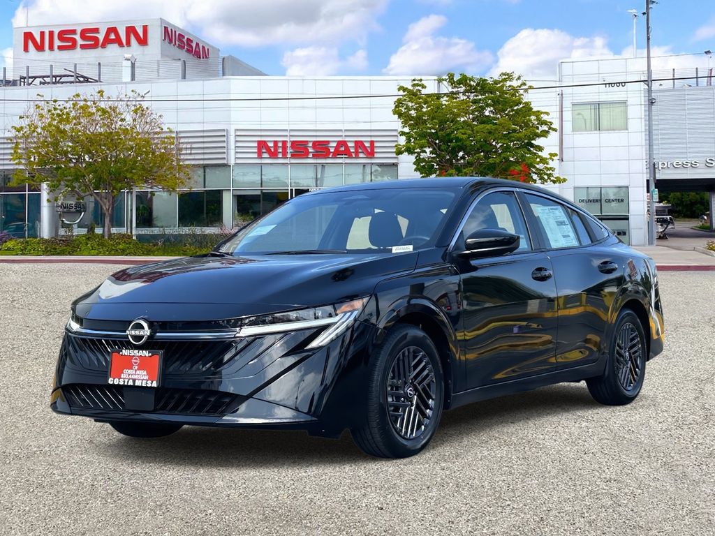 2026 Nissan Sentra SV