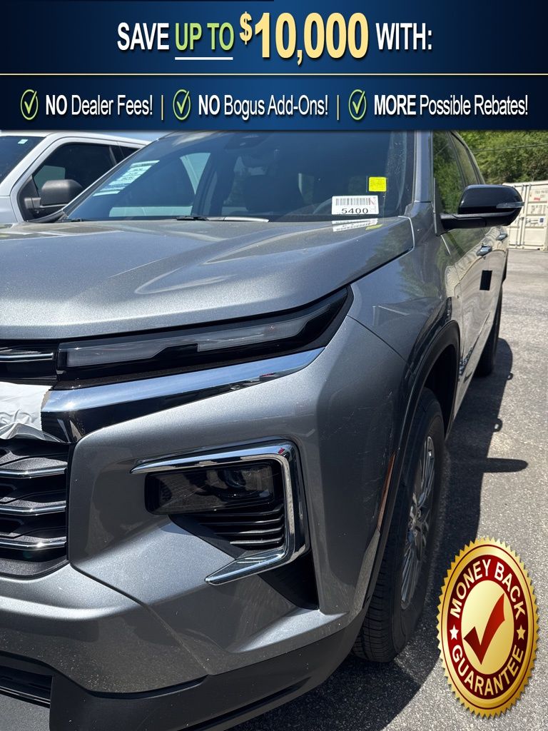 Sterling Gray Metallic 2026 Chevrolet Traverse LT FWD SUV / Crossover Front-Wheel Drive 8-Speed Automatic