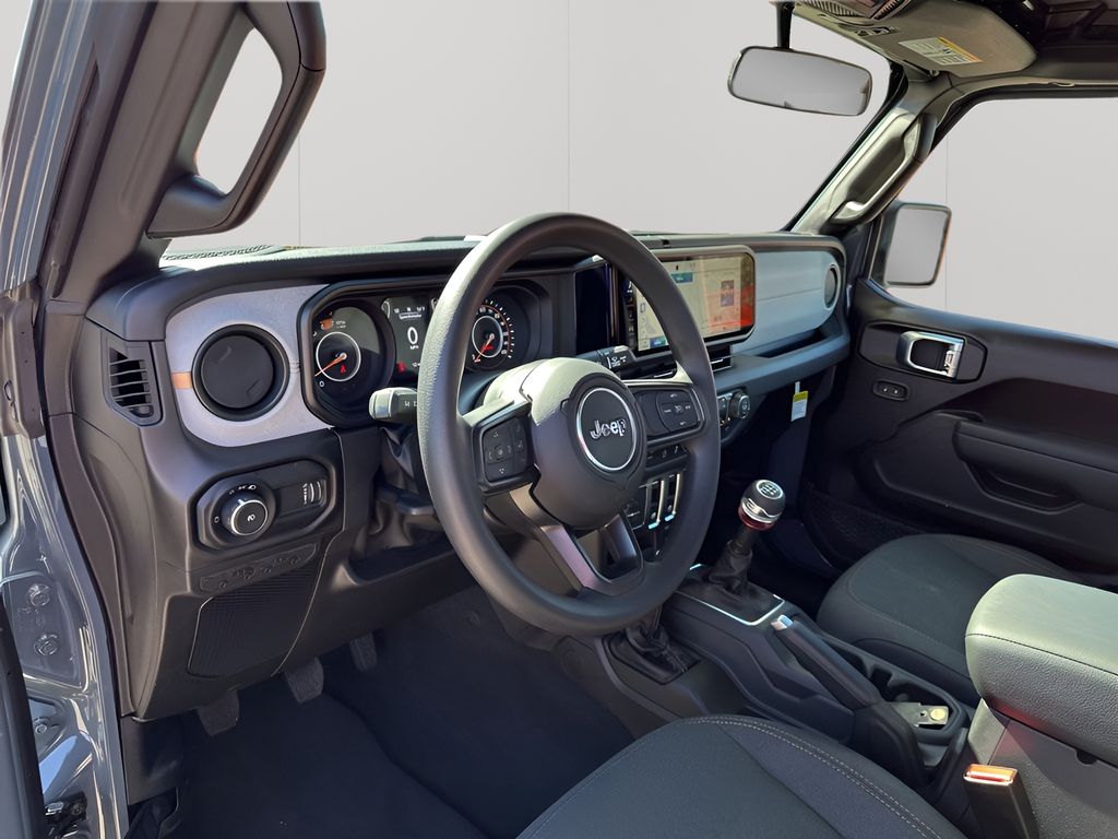 New 2026 Gray Jeep Sport image 18