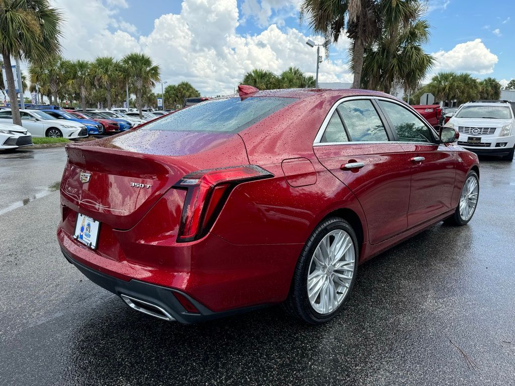 2021 Cadillac CT4 Premium Luxury 8