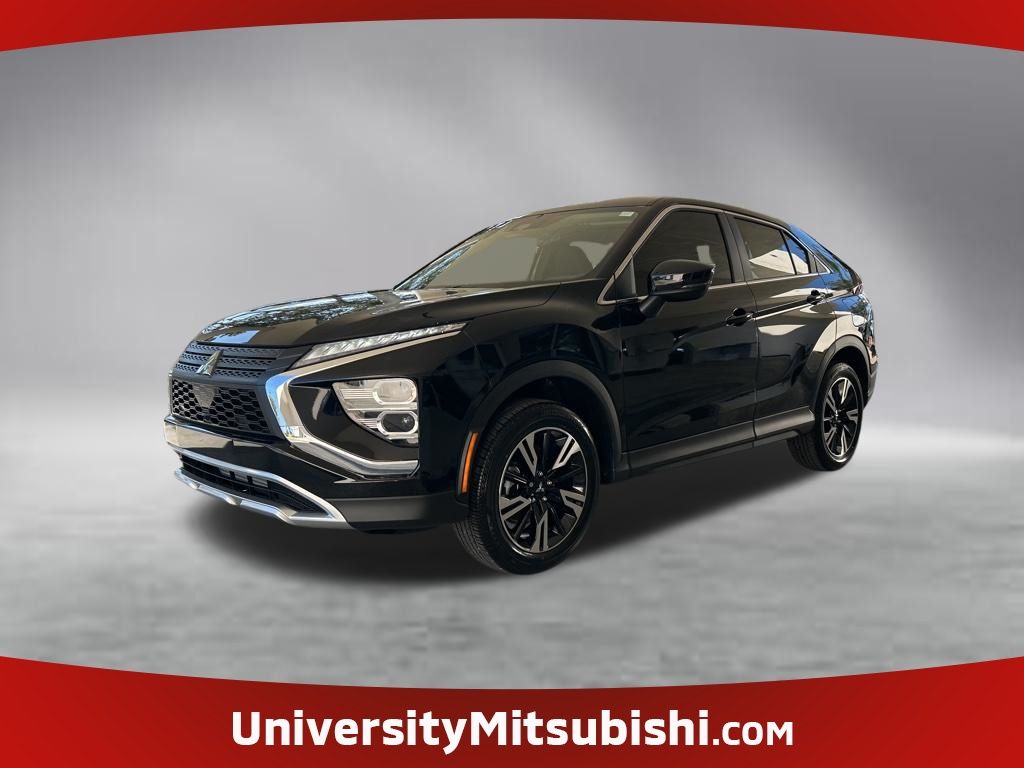Labrador Black 2026 Mitsubishi Eclipse Cross SUV / Crossover All-Wheel Drive Continuously Variable Transmission