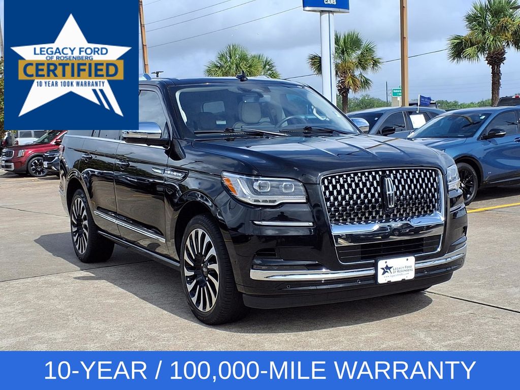 2024 Lincoln Navigator Black Label Black at Cook Ford