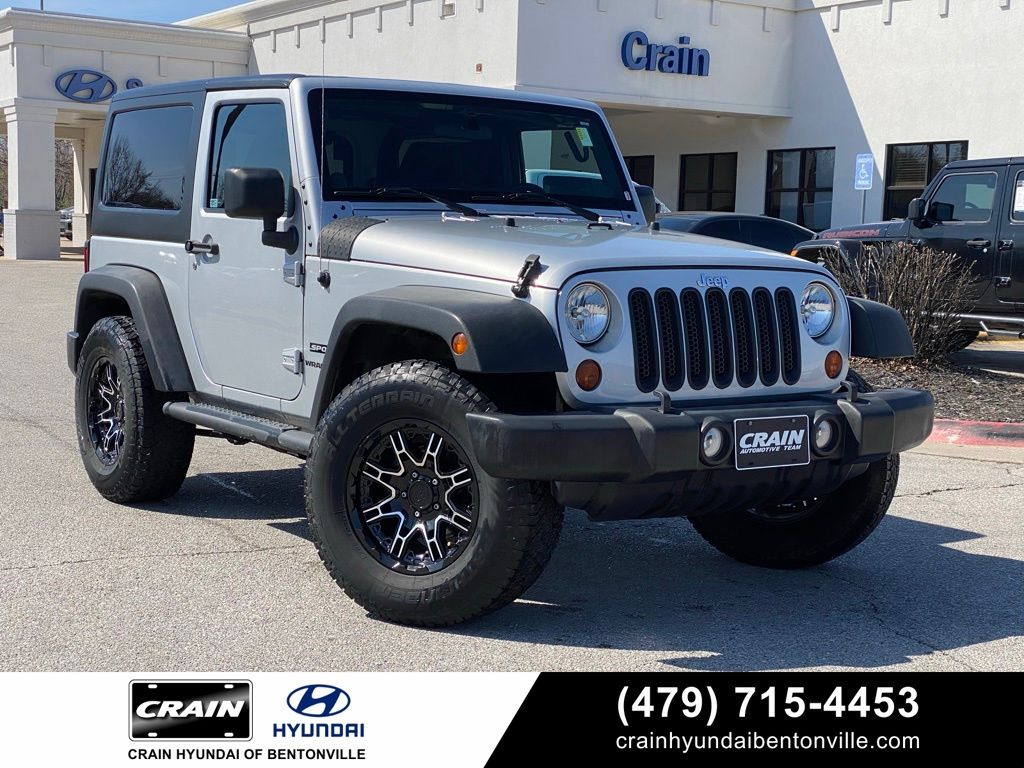 2012 Jeep Wrangler Sport 4WD