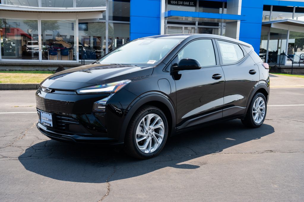 Mosaic Black Metallic 2027 Chevrolet Bolt SUV / Crossover Front-Wheel Drive 1-Speed Automatic