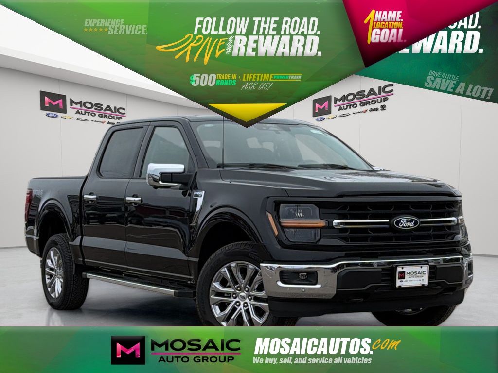 New 2026 Ford F-150 XLT Trucks