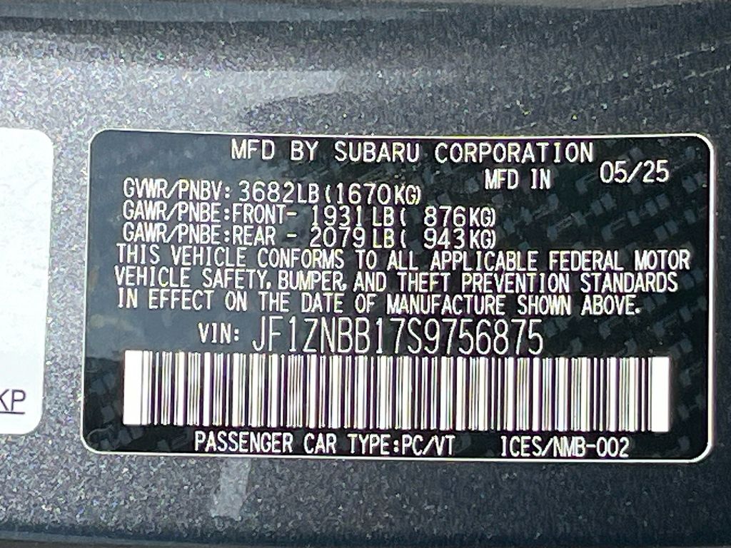 2025 Toyota GR86 Base Gray at AutoSavvy Houston Northwest