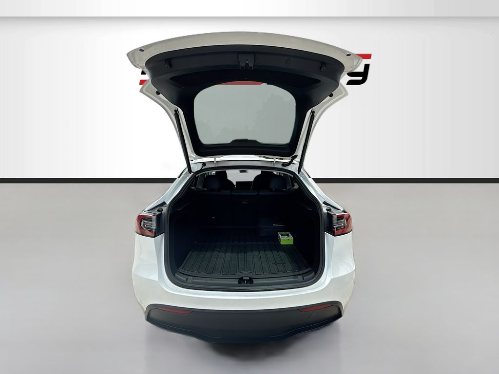2024 Tesla Model Y Long Range White at AutoSavvy Houston Southwest