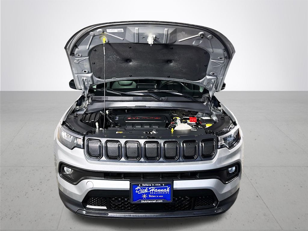 2022 Jeep Compass Latitude